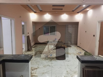 Corner 200 Yard West Open 3 Bed Drawing Lounge 4 Bathroom Parking Space 36 Sq Ft Road North Karachi Sector 7-D/2