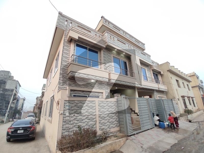 Corner 25X50 House For Sale In H-13 Paris City E-Block Islamabad H-13