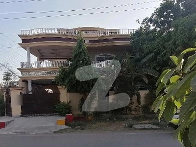 Corner House Of 24 Marla Is Available For Sale In Marghzar Officers Colony, Marghzar Officers Colony Marghzar Officers Colony