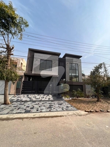 Corner Location 13 Marla Modern Design Brand New House Is Available For Sale In DHA Phase-4 DHA Phase 4