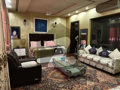 D H A Lahore 1 Kanal Mazher Munir Design House Fully Furnished With Full Basement With 100% Original Pics Available For Rent DHA Phase 3