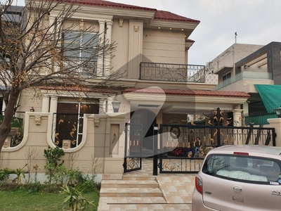 Defence 10 Marla Brand New Classic Design Luxury Bungalow Near To Park DHA Phase 6