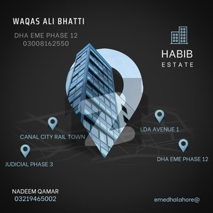 DHA EME Phase 12 Lahore: The Ultimate Guide to Renting a 3-Bedroom, 5 Marla Full House EME Society
