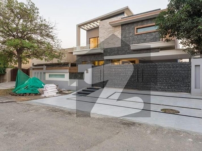 Dha Kanal House For Sale Outstanding Location DHA Phase 5 Block K