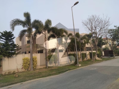 DHA Lahore 2 Kanal Owner Build Design Corner House With Basement With 100% Original Pics Available For Rent DHA Phase 5