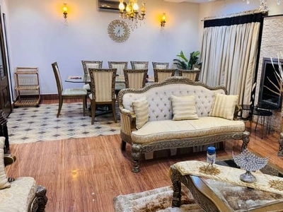 DHA Lahore Phase 5 L Block Kanal Full Basement Full Furnished House For Sale