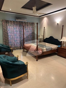 DHA Phase 5 1 LUXERIOUS BED FOR RENT FULL FURNISHED DHA Phase 5