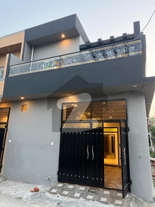 Double Storey 4 Marla House Available In Hamza Town Phase 2 For Sale Hamza Town Phase 2