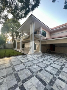 Double Story House With Green Lawn Is Available For Rent On Very Prime Location Of F-7 E-7