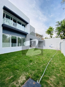 E-7 Brand New Ultra Modern House Front Open Park Face Available For Sale E-7