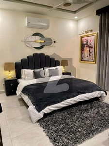 E11 2 bedroom fully furnished apartment available for rent E-11