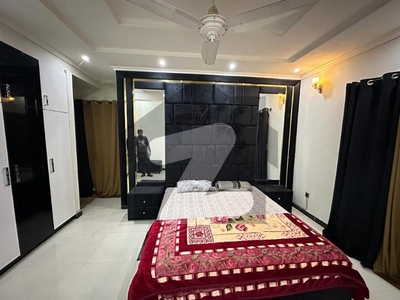 E11 One Bedroom Fully Furnished Apartment Available For Rent Islamabad E-11