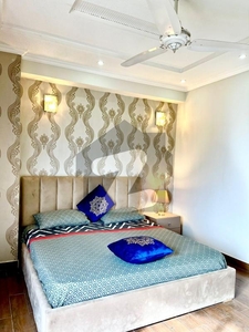 E-11 One Master Bedroom Fully Furnished Apartment Available For Sale E-11