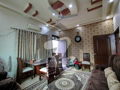 Excellent and Ideal Location Portion For Sale 2 Side Road Sided Corner Portion, 3 Bed Room Drawing Lounge 2nd Floor North Nazimabad Block I