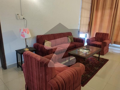 F-7 Fully Furnished One Bedroom Upper Portion Available For Rent F-7