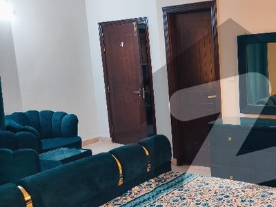 F11 Tariq Heights 3 Bed Luxury Furnished Apartment Available For Rent F-11/1