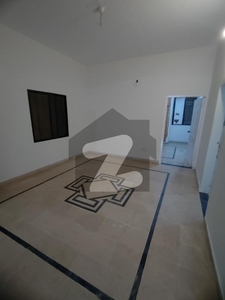FLAT FOR SALE 3BED DD 3RD FLOOR WEST OPEN CAR PARKING BOUNDARIES SECURITY GUARD TILES FLOORING NEW KITCHEN 3ATTACHED BATH NEARBY HASAN SQUARE BLOCK 13 A GULS E IQBAL Gulshan-e-Iqbal Block 13/A