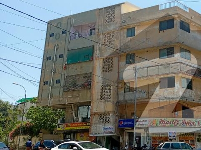 Flat For Sale In Commercial Mix Use Building DHA Phase 2