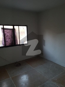 Flat West Open 2 Bed Rooms Drawing Dinning 4th Floor with Roof For Details Read Description North Nazimabad Block K