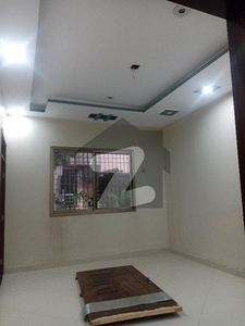 flate 3 bed dd tiled flooring West open Gulshan-e-Iqbal Block 10