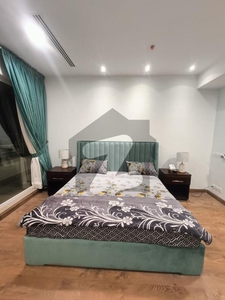Fully Furnished 1 Bedroom Apartment For Rent In DHA Phase 5 Penta Square Penta Square By DHA Lahore