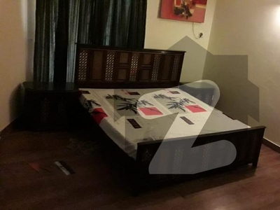 Fully Furnished 1 bedroom available for rent in Dha phase 3 DHA Phase 3