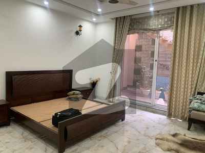 Fully Furnished 2 Bed 1 Kanal Basement For Rent In Eden City DHA Phase 8 Lahore Eden City