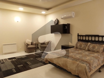 Fully Furnished 2 Beds With Swimming pool portion Available For Rent in F6 F-6