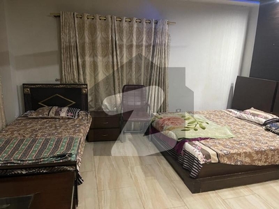 Fully Furnished Apartment Is Available For Rent In Bahria Height 4 Bahria Town Phase 3