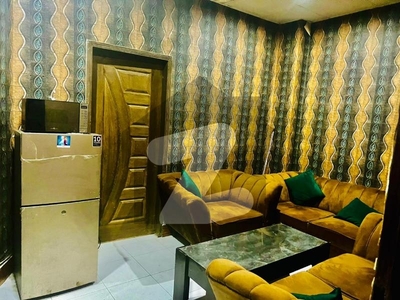 Fully Furnished Flat Available For Rent Ready To Move Johar Town Phase 2