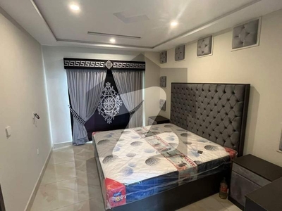 Fully Furnished One Apartment For Rent in Bahria Town Lahore Bahria Town Talha Block