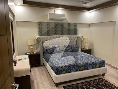 Fully Furnished Studio Apartment Up For Rent In DHA Phase 6 Karachi Bukhari Commercial Area