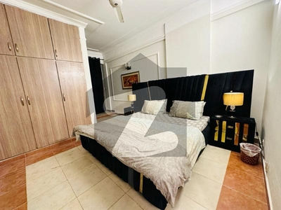 Fully Luxury Furnished 2 Bed Apartment F-11 Markaz