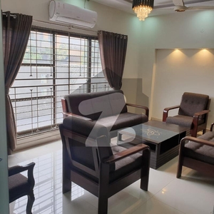 Furnished House Available For Short And Long Time In DHA Phase 6-Lahore DHA Phase 6 Block A