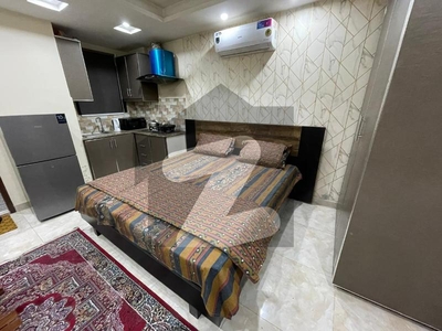 Furnished One Bed Apartment Available For Rent In Sector E Bahria Town Lahore Bahria Town Rafi Block