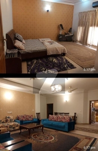 Furnished Portion For Rent Bahria Town Phase 5
