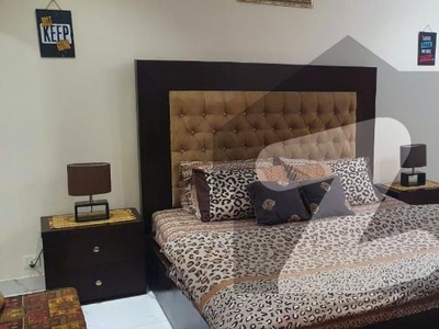Heights two extension one bedroom fully furnished apartment available for Rent Bahria Town Phase 4