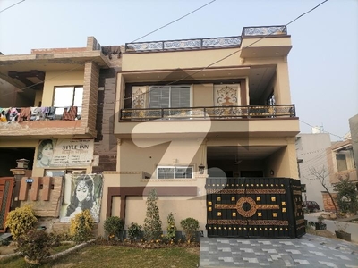 House Of 5 Marla Is Available For Sale Eden Boulevard Housing Scheme