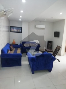 HUGE SIZED ONE BEDROOM FURNISHED FLAT FOR SALE Bahria Town Sector C