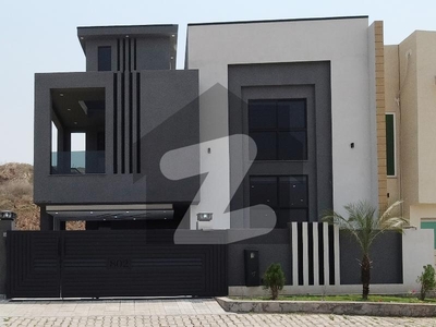 Immaculately Designed 10 Marla Double Unit Brand New House For Sale In Sector L Phase 8 Bahria Town Bahria Town Phase 8 Block L