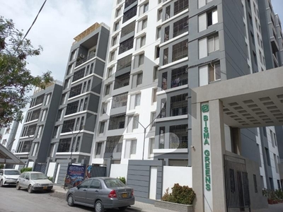 In Bisma Greens Of Karachi, A 1600 Square Feet Flat Is Available Bisma Greens