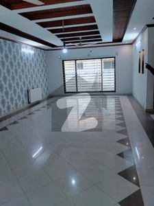 Kanal luxurious ground portion available for Rent. Bahria Town Rawalpindi