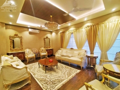 Kanal Ultra Modern Super Luxury Fully Furnish Bungalow For Sale