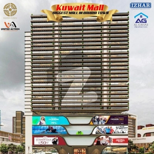 KUWAIT MALL BAHRIA TOWN BIGGEST AND TALLEST BUILDING B FULLY FURNISHED APARTMINT ON EASY INSTALLMENTS Bahria Town Nishtar Block