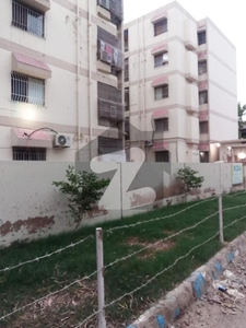 Leased Clean Project KDA Palace flat sale Gulistan-e-Jauhar Block 10