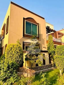 Like a Brand New Used 7 Marla House For Sale In Sector D Bahria Town Lahore Bahria Town Sector D