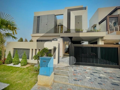Luxurious Contemporary 10 Marla House for Sale in DHA Prime Location DHA Phase 7 Block T