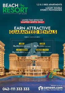 Luxury 2 Bed Apartment Earn 78,000 Rent Beach Resort