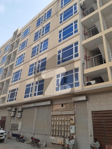 LUXURY APARTMENT FOR SALE PRIME LOCATION DHA PHASE 6 PROPER FAMILY ENVIRONMENT Ittehad Commercial Area
