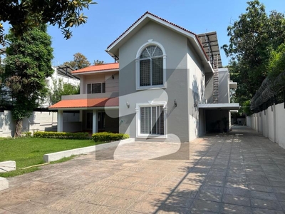 Luxury House On Extremely Prime Location Available For Rent In G6/3 G-6/3